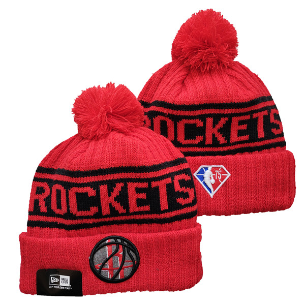 Houston Rockets Knit Hats 009